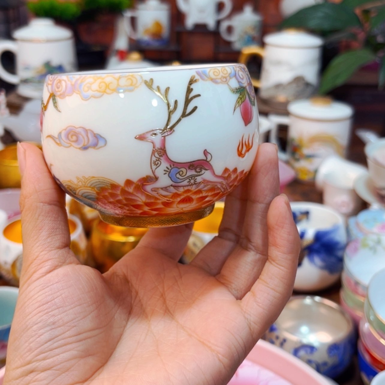 【闪购商品】高端大气上档次陶瓷茶具