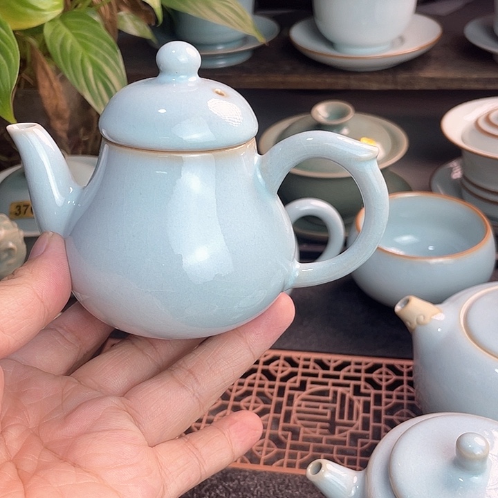 瓷片原矿汝瓷福利多多