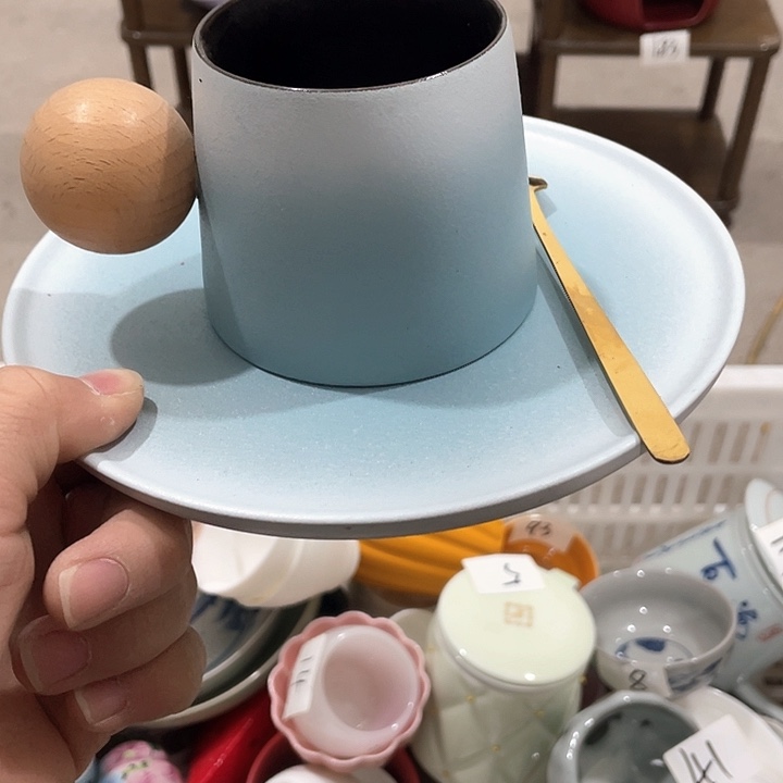 陶瓷茶具全部默认微瑕处理不影响使用完美主义者慎拍！