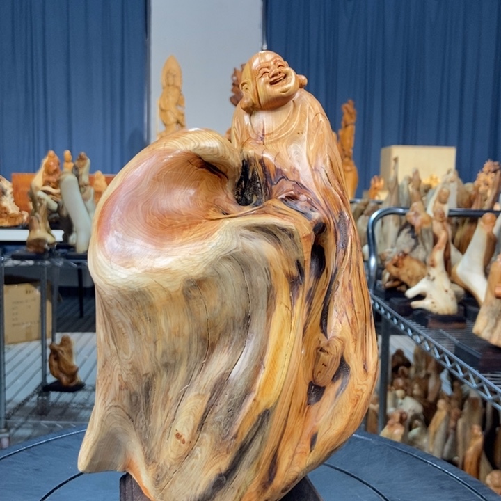 柏木（崖柏）随型摆件