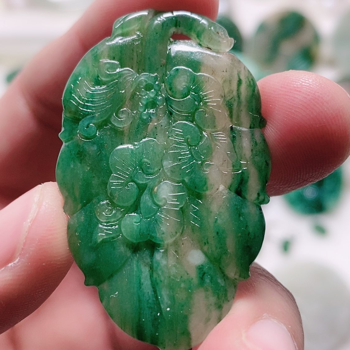 【闪购商品】未镶嵌独山玉挂件