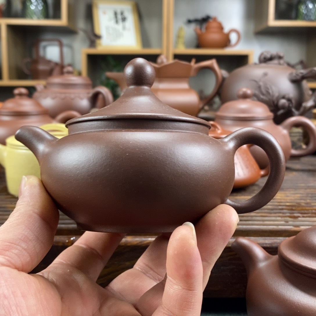 上***手原矿紫砂壶系列产品