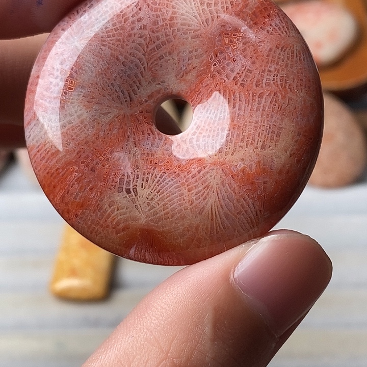 安***之硅化玉未镶嵌颈饰
