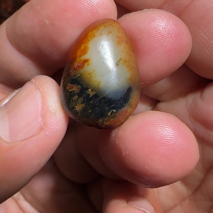 和田玉吊坠(不含链)未镶嵌