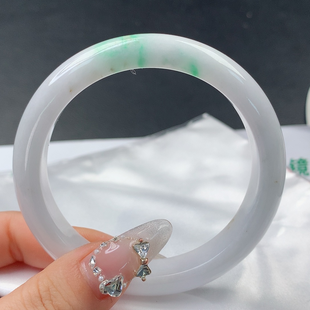 翡翠手镯未镶嵌13正59