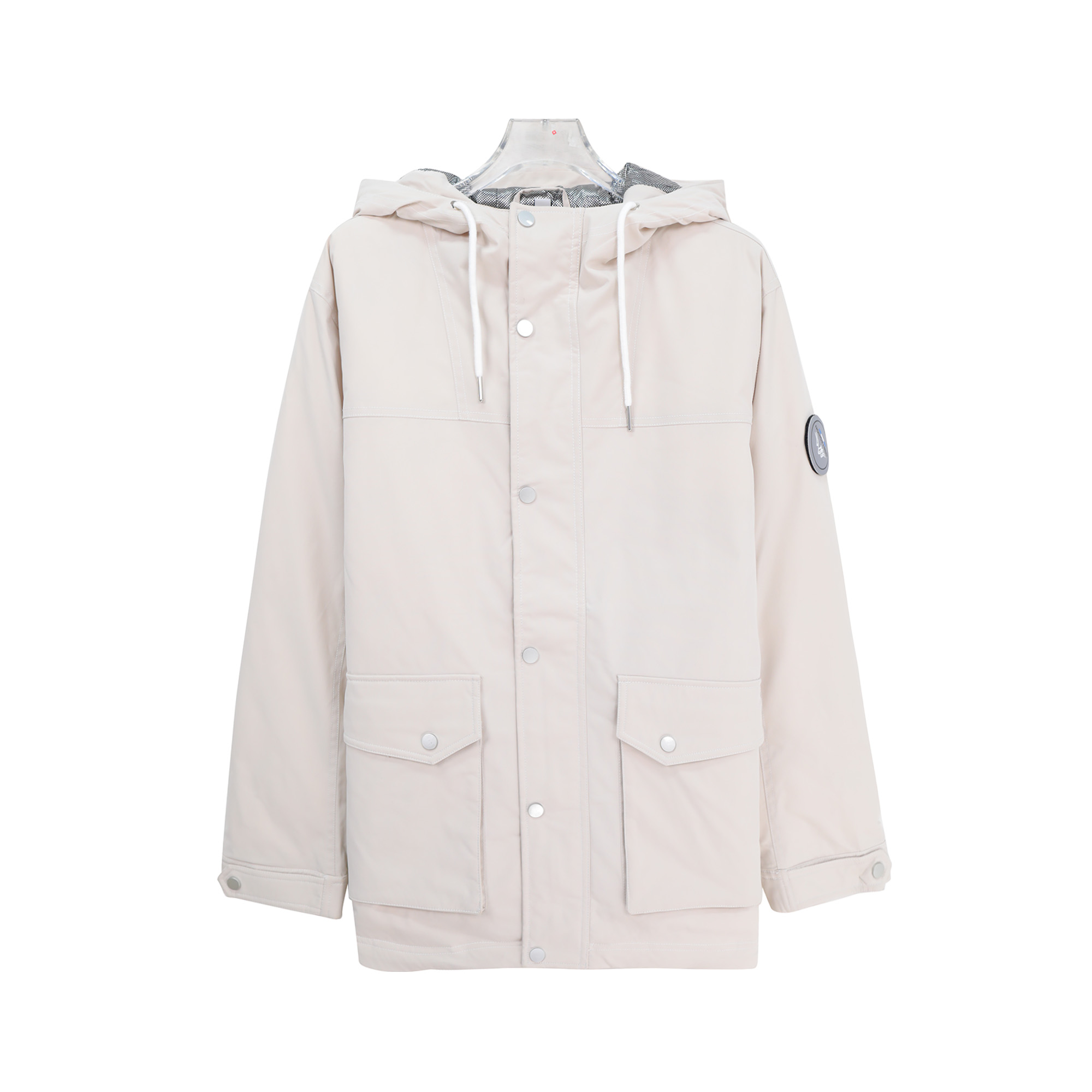 秋冬中长款连帽减龄气质保暖加厚羽绒服U339