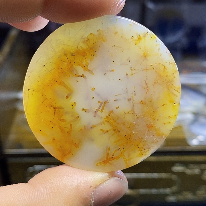 未镶嵌颈饰玛瑙/玉髓