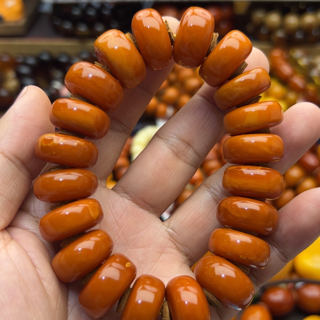 琥珀珠宝奇石未镶嵌