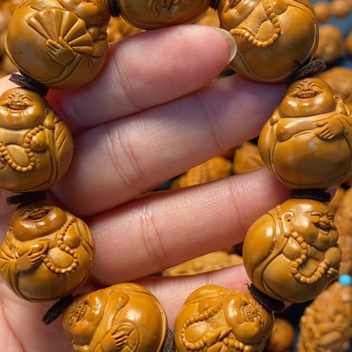 橄榄核手串橄榄核