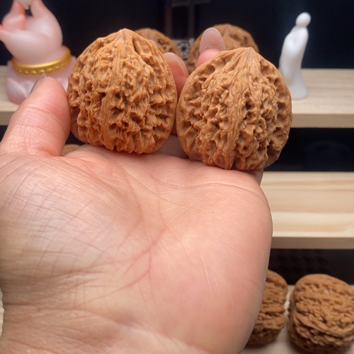 木质167天眼大凹底蚂蚁纹高炮