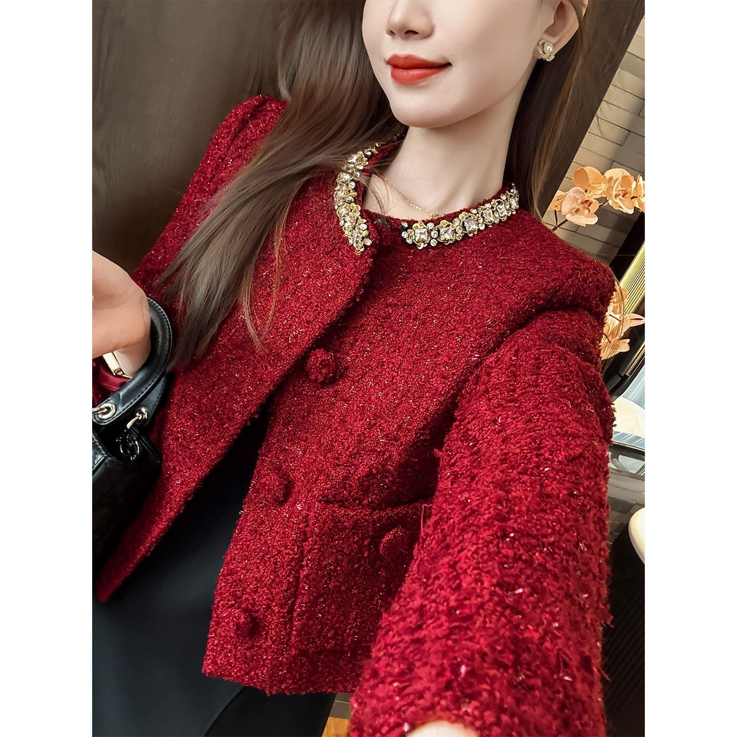 2号车羊洋专属链接（小香风外套款）