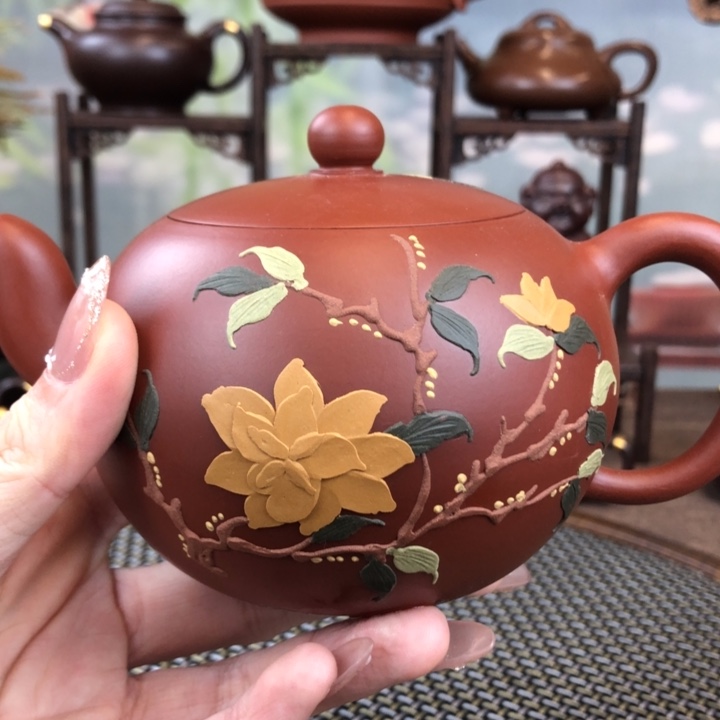 茶壶紫砂宜兴紫砂壶