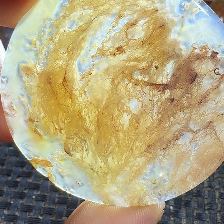 隐***玉玛瑙/玉髓未镶嵌颈饰