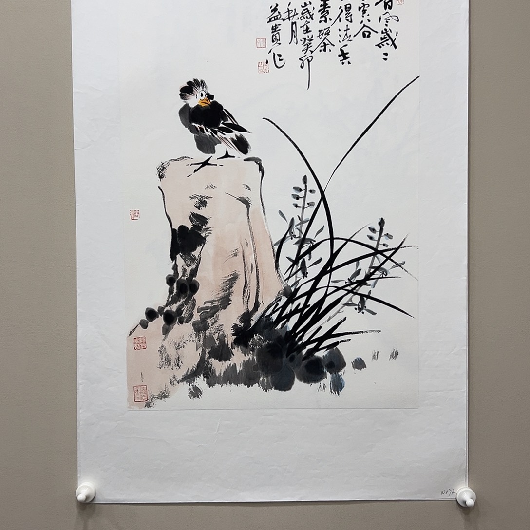 国画精品纯手绘2.8平尺