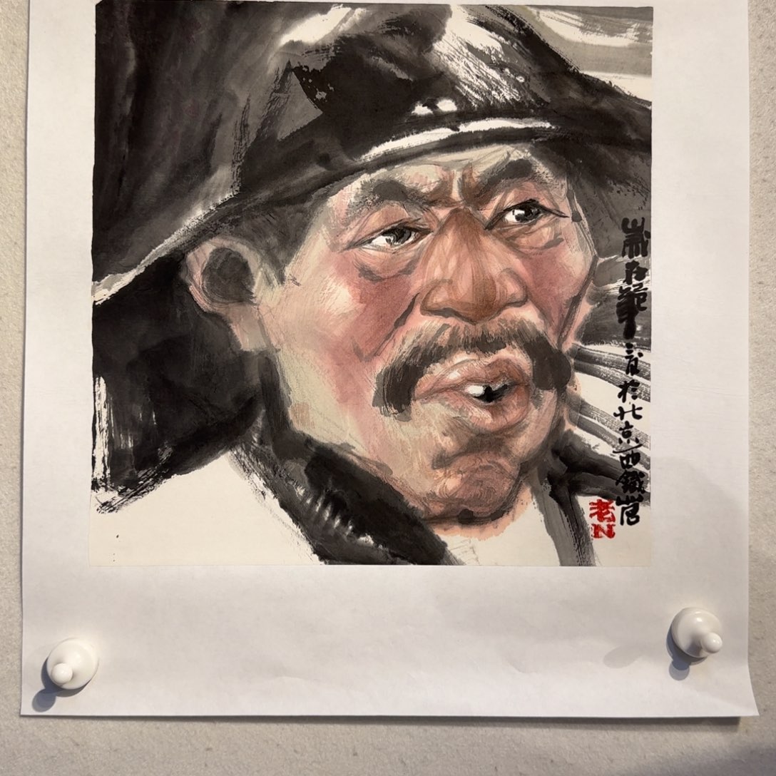 国画老师精品作品欣赏