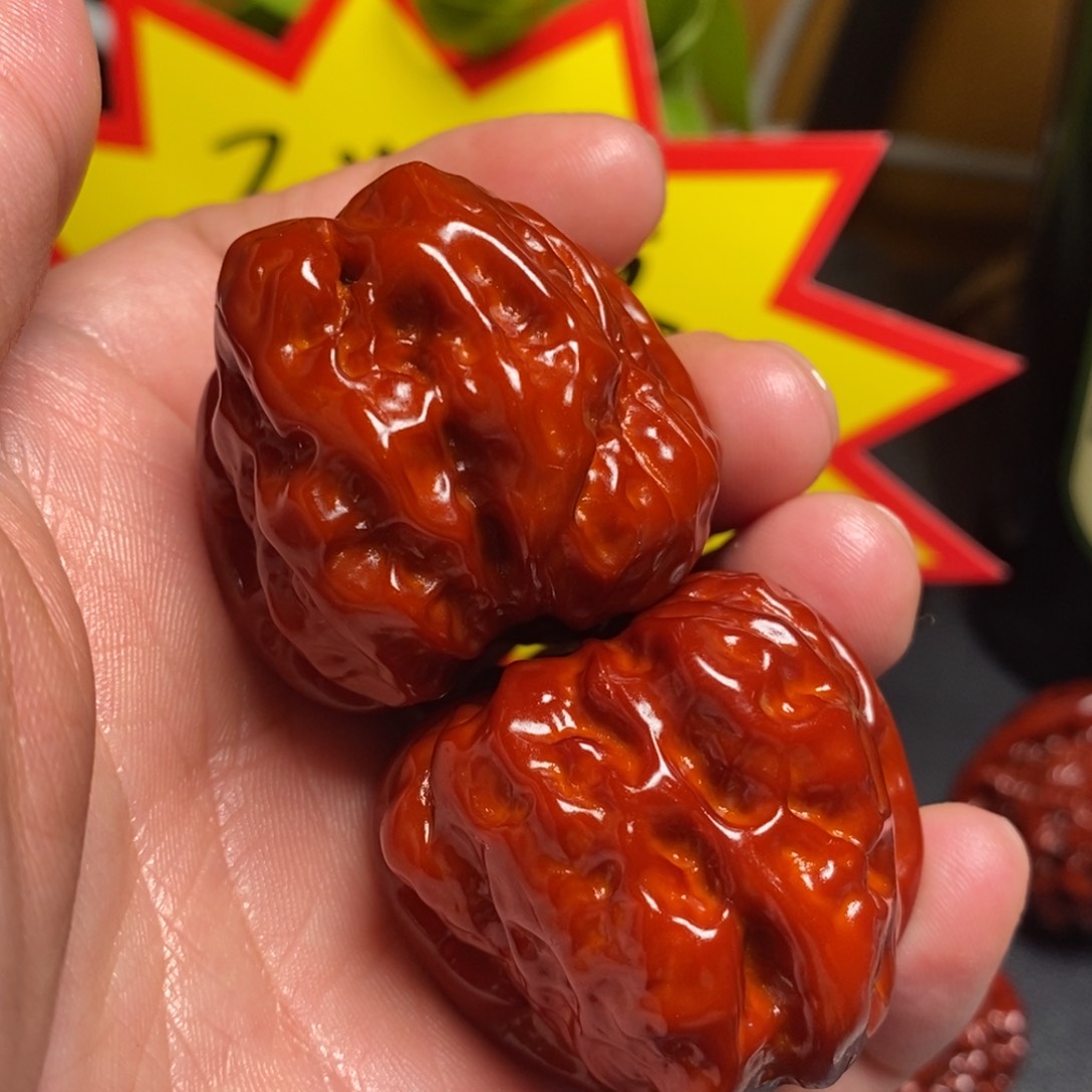 文玩核桃吊坠38蛤蟆头