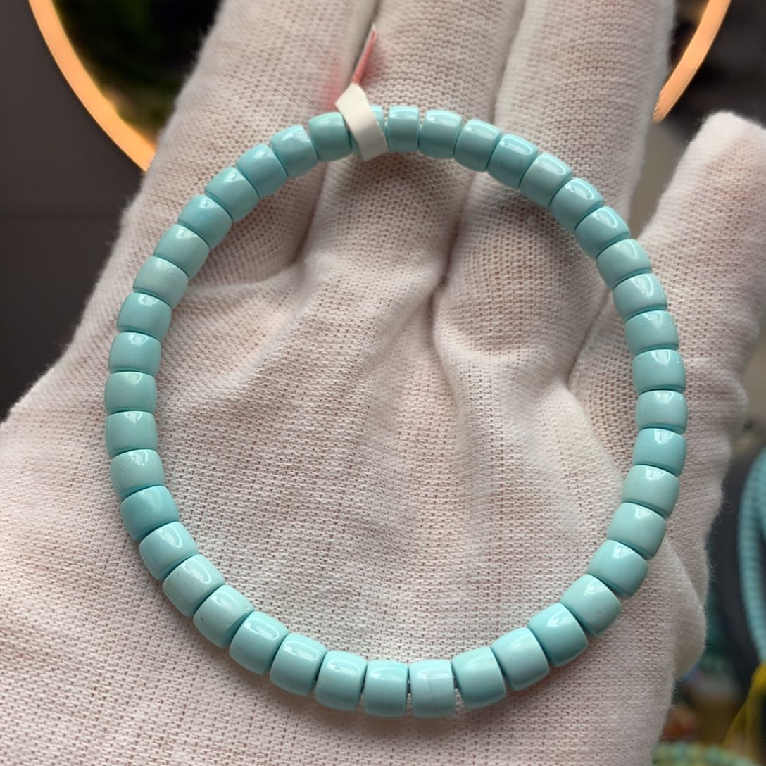 绿松石挂件未镶嵌