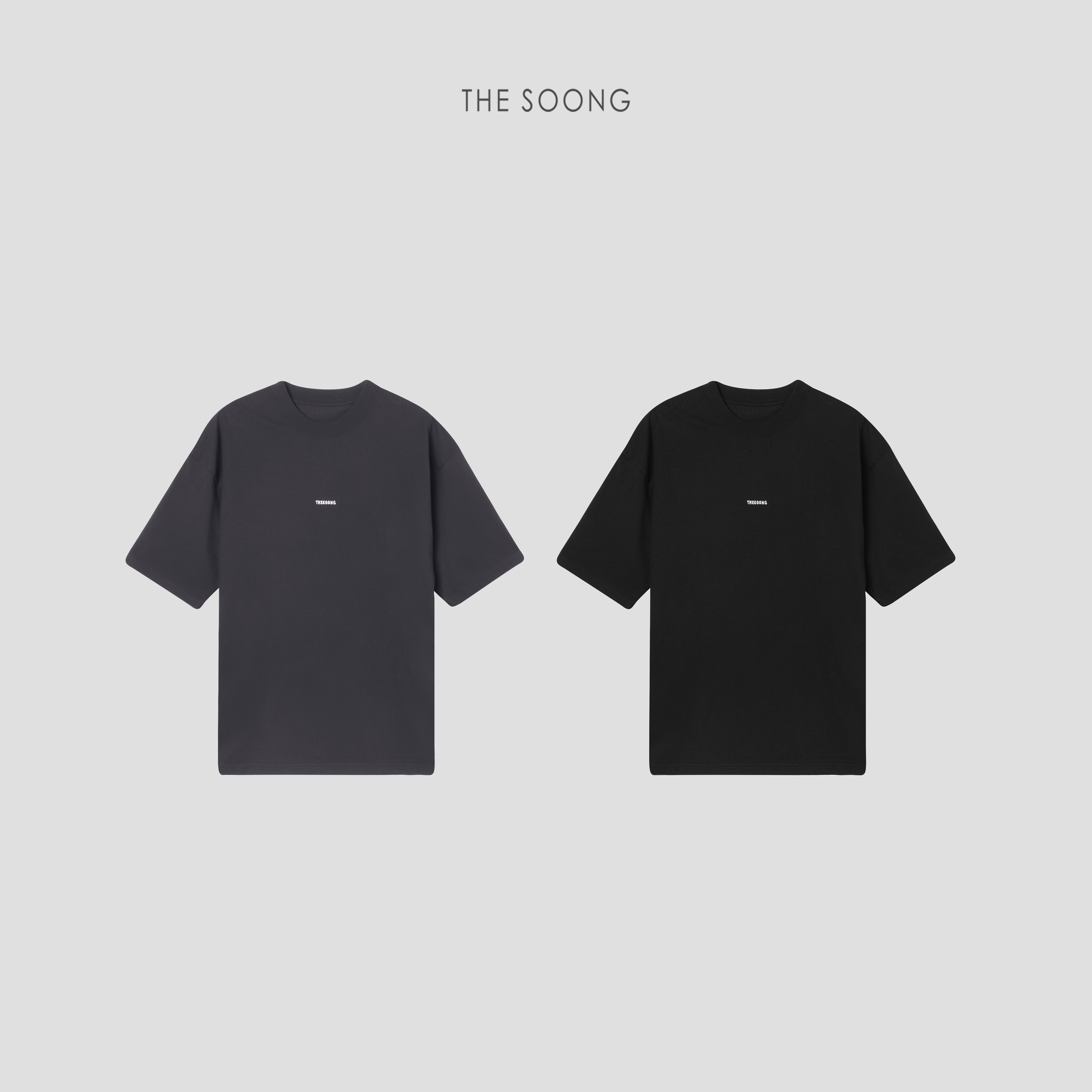 THESOONG|’上班都穿它’买给老公穿 酵洗100%甄选高支棉T恤BTX3638
