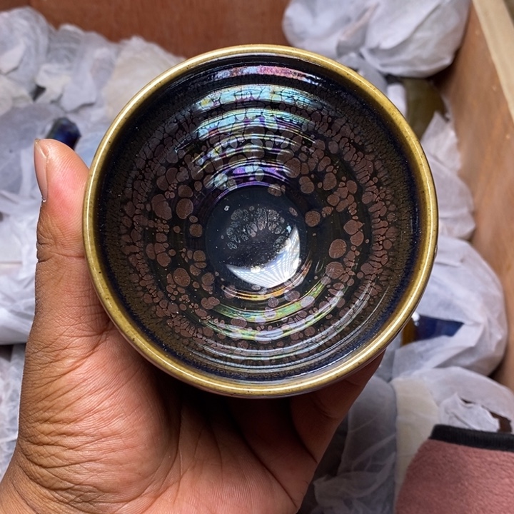 茶盏建盏喝茶主人杯茶杯