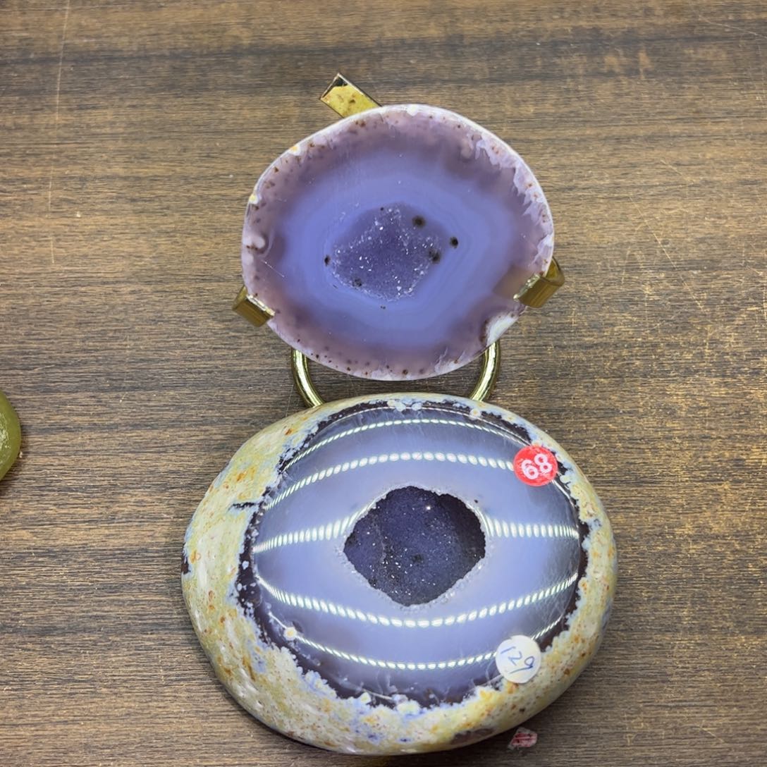 水晶水晶无镶嵌未镶嵌盆68