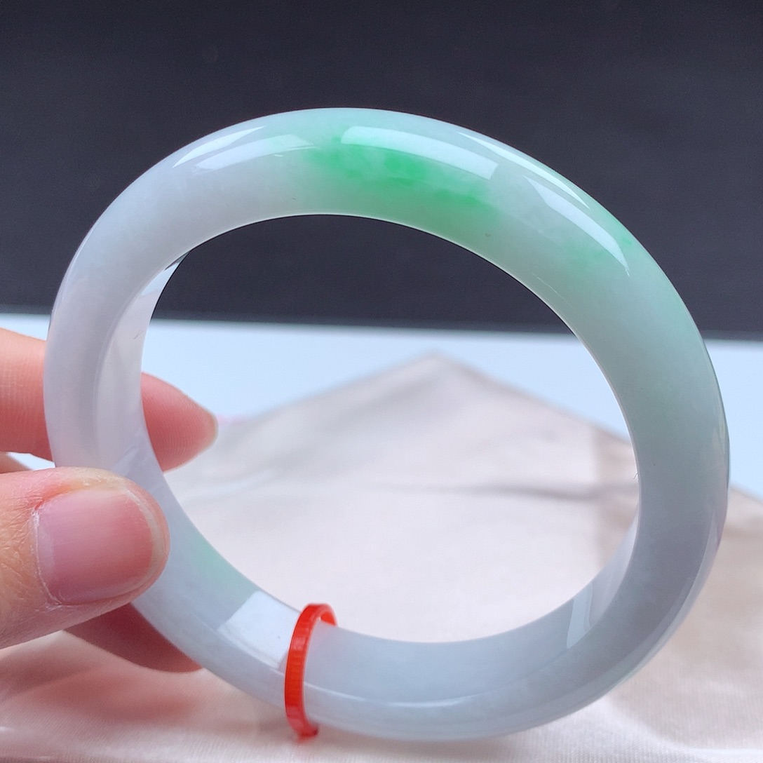 未镶嵌手镯翡翠001826 手镯