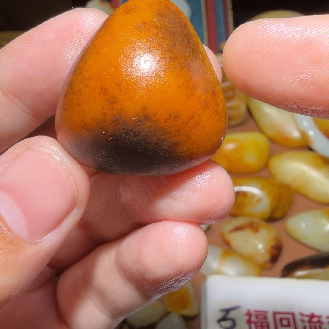 小***物颈饰未镶嵌和田玉