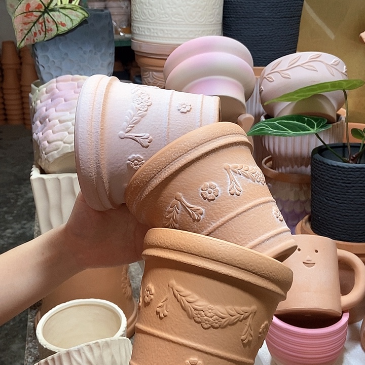 13×12麦穗花 3色混搭 到手3个盆
