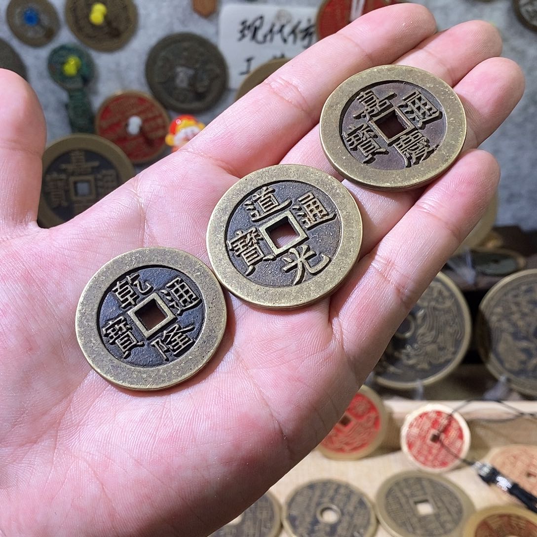 铜现代仿制仿古工艺品 