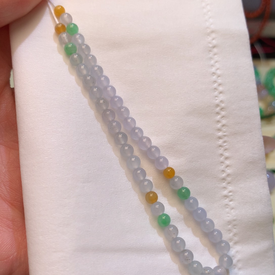 翡翠散珠冰胶小米 15