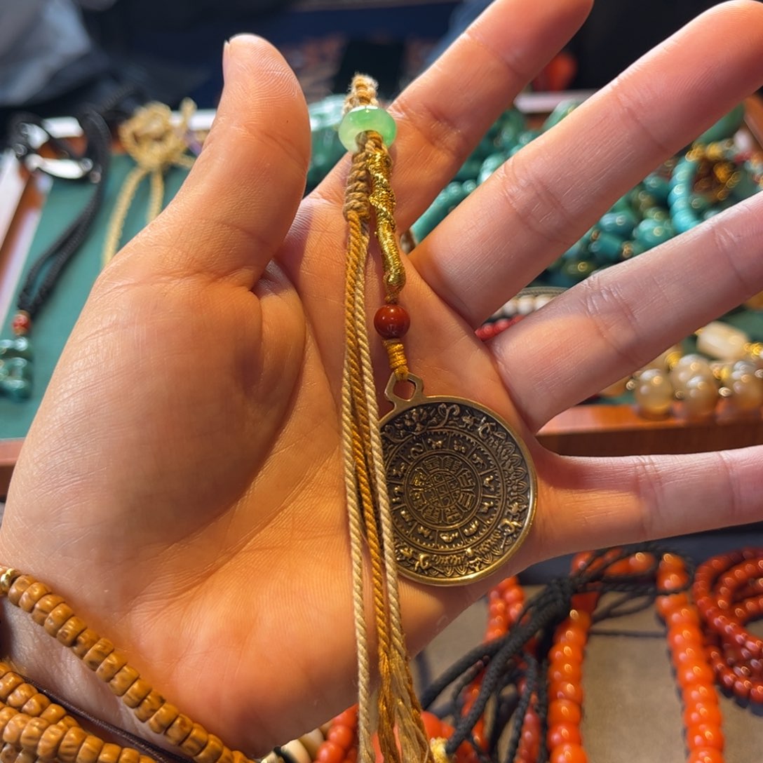 豆***宝藏地朵朵铜质工艺品