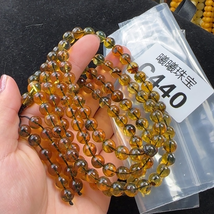 琥珀珠宝奇石未镶嵌