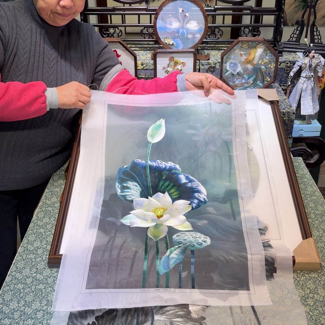 刺绣手工苏绣工艺