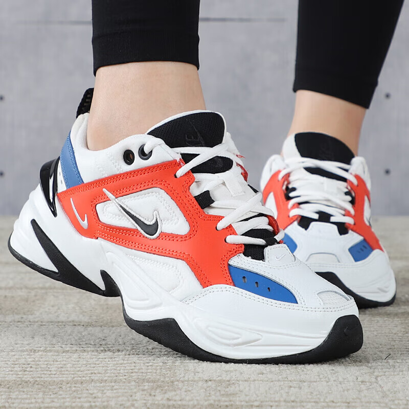 （断码孤品）NIKE/耐克 Team Orange女鞋复古老爹鞋AO3108-101-37.5