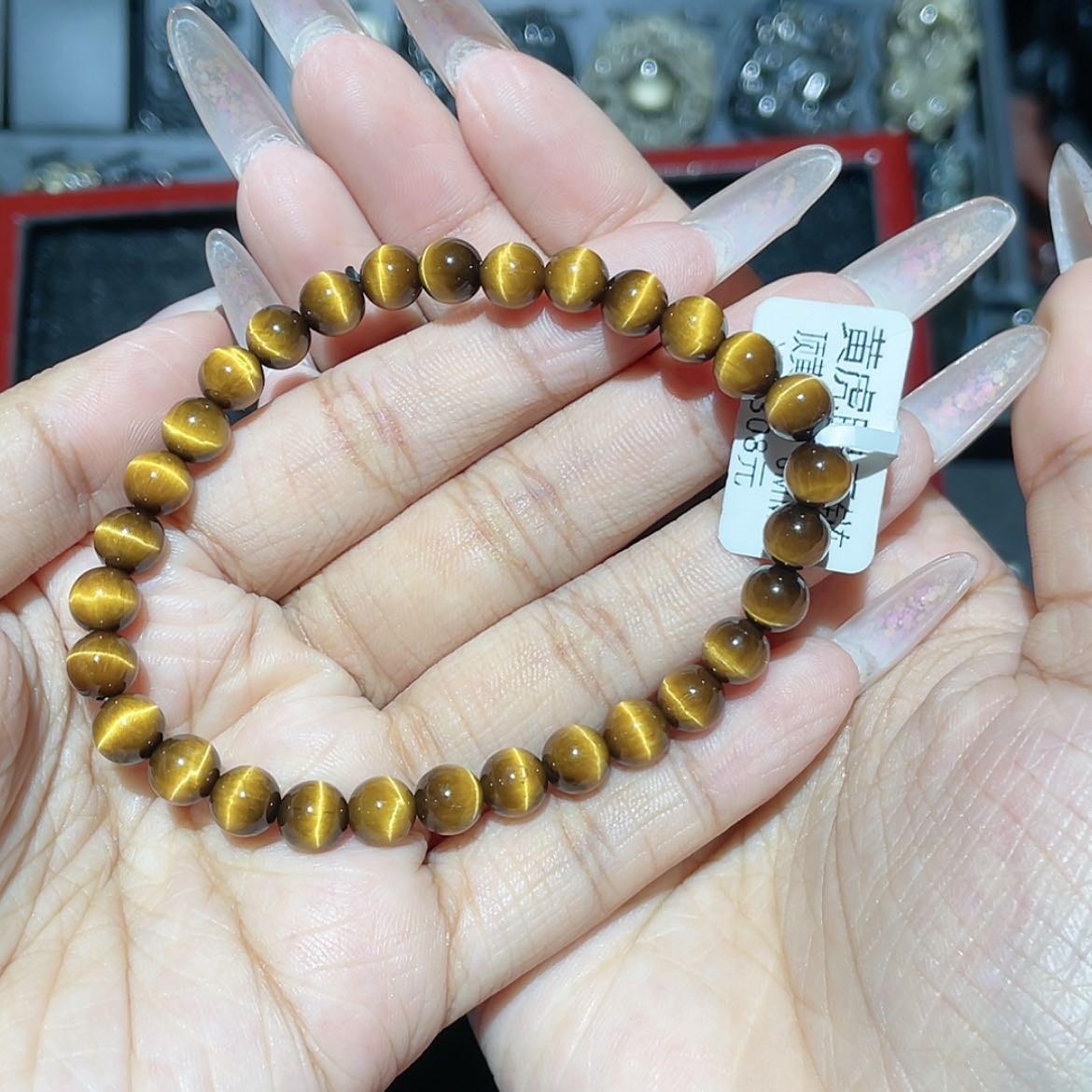 【闪购商品】未镶嵌木变石手饰用****1