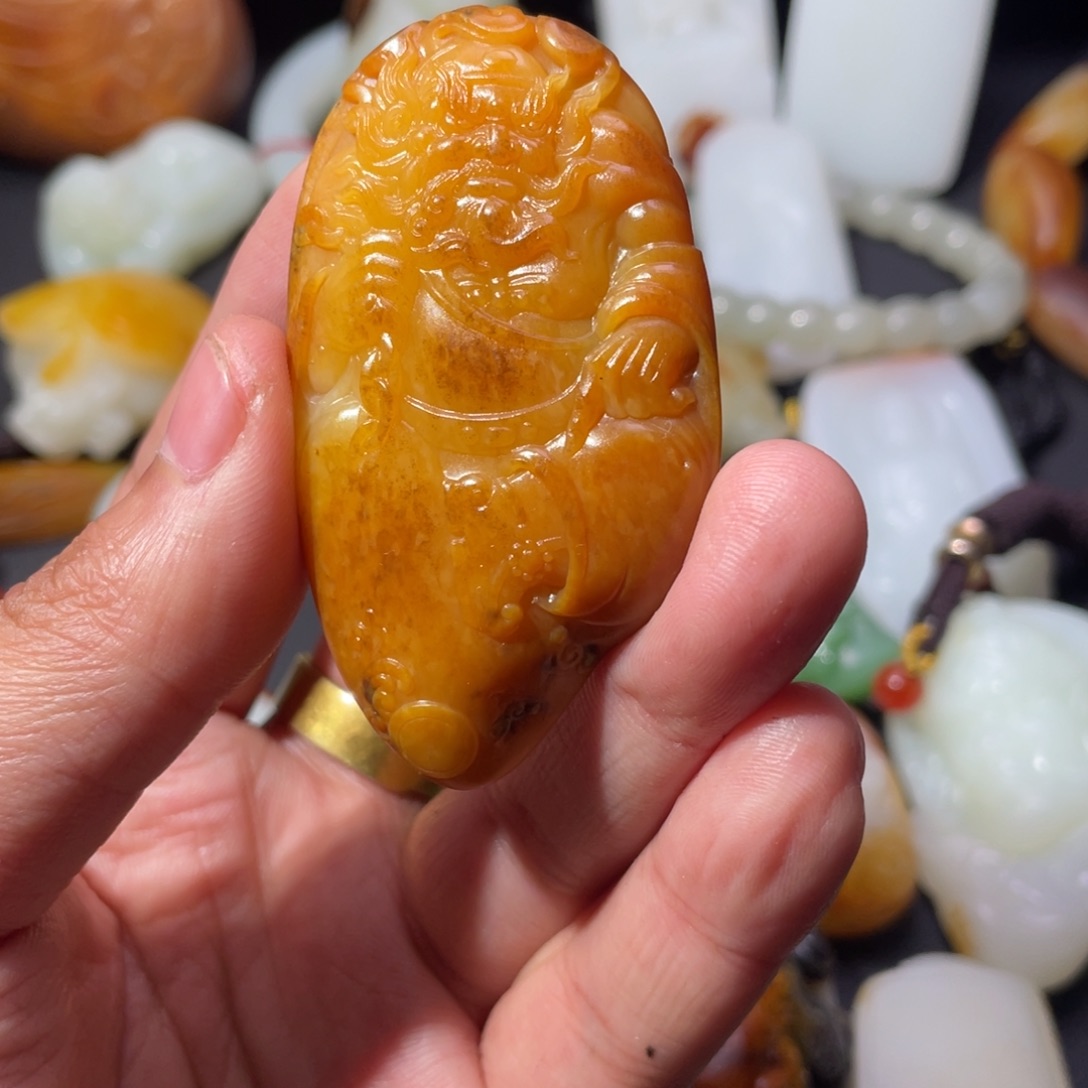 和田玉（子料）未镶嵌颈饰