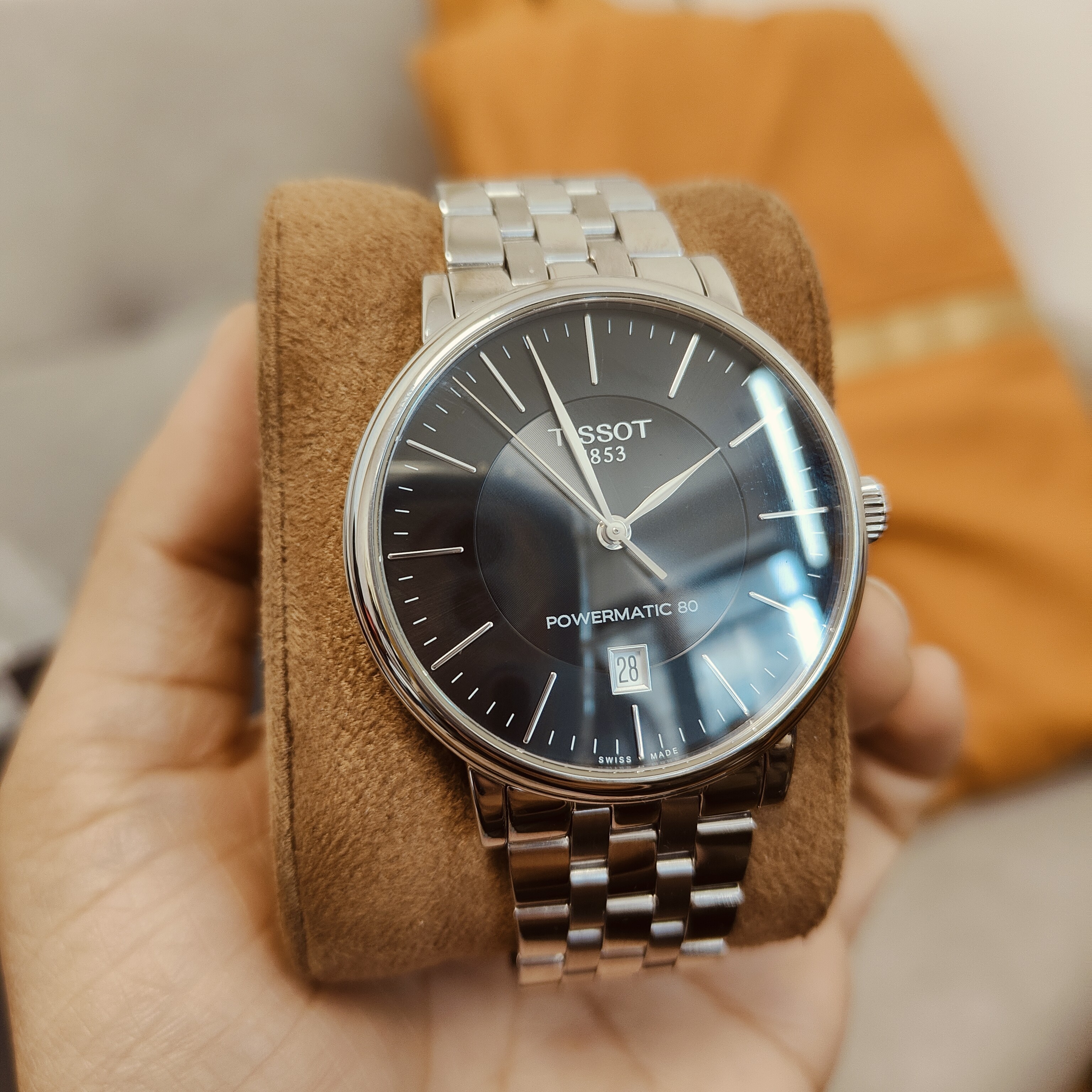 99新 Tissot/天梭 天梭卡森臻我全自动机械表 表径40mm