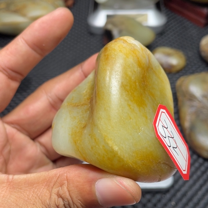 颈饰未镶嵌和田玉332