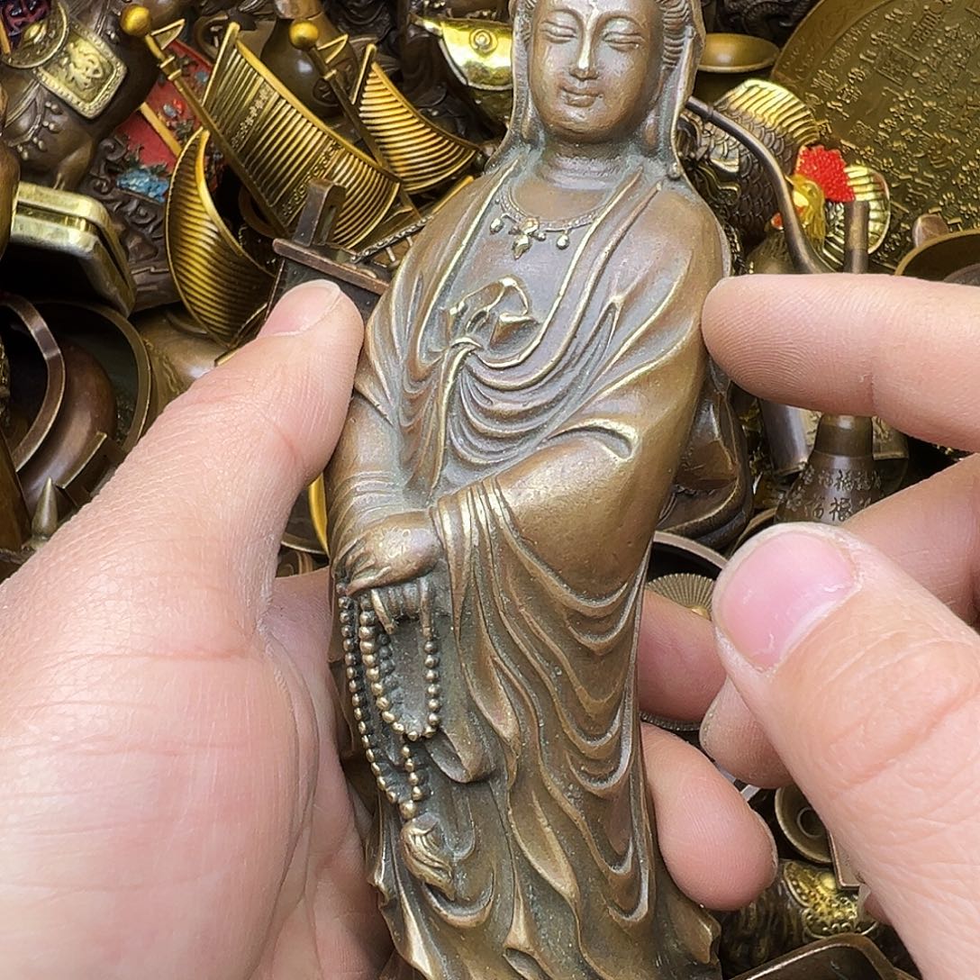 精品铜器，精美文玩