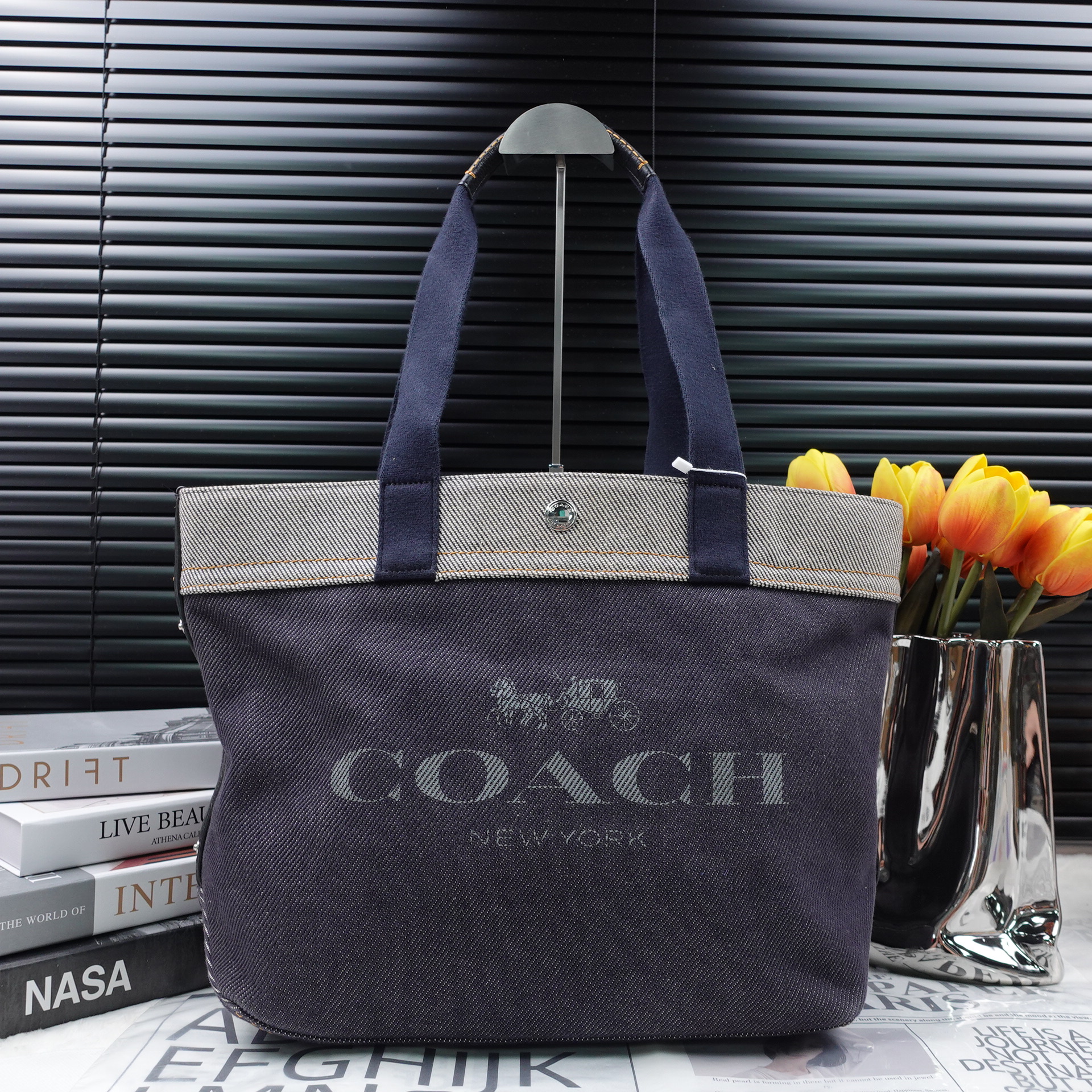 95新 COACH/蔻驰 单肩包/T10220579