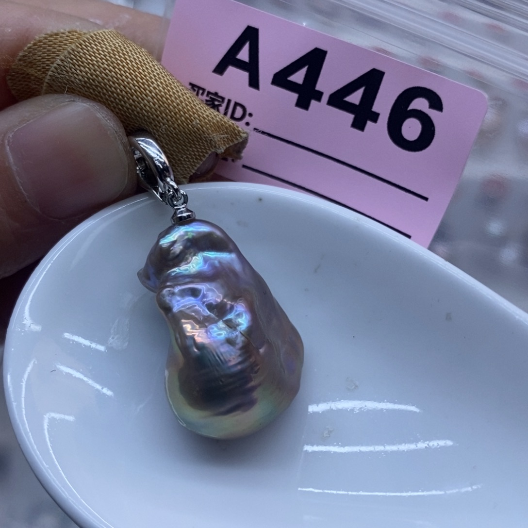 未镶嵌淡水珍珠颈饰