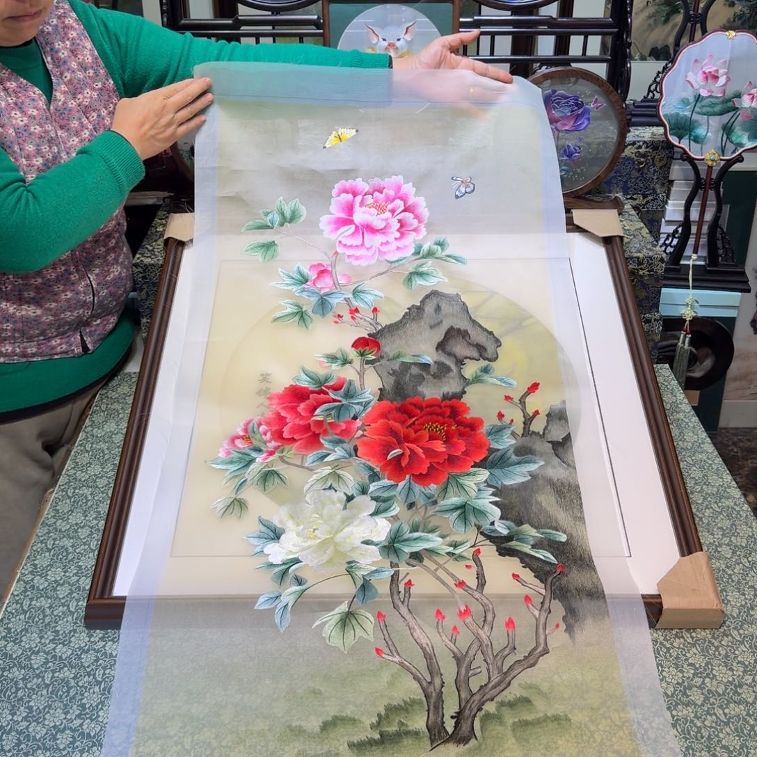 刺绣手工苏绣工艺