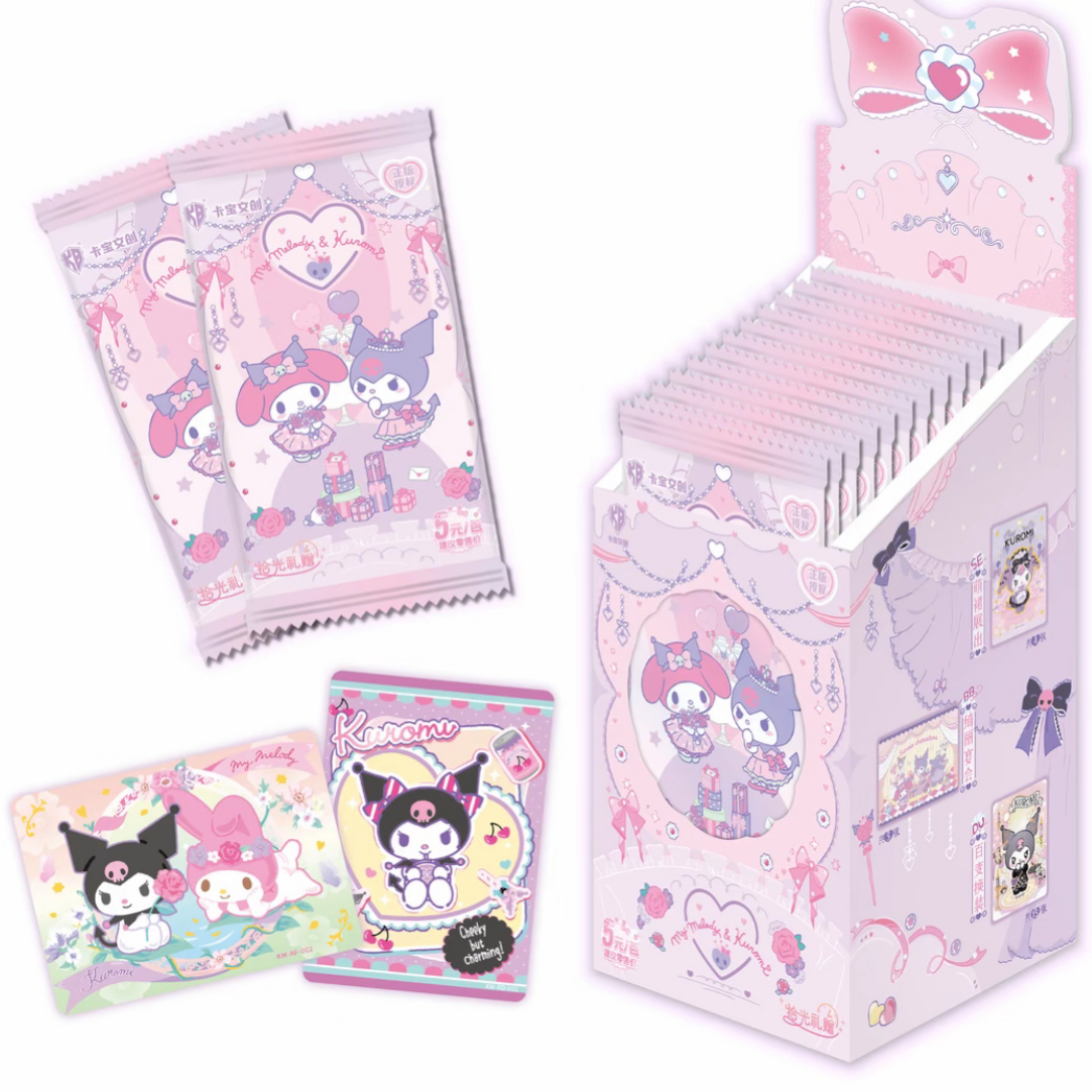 【新人福福】卡宝文创 三丽鸥家族·拾光礼赠拍立得卡 卡牌收藏卡