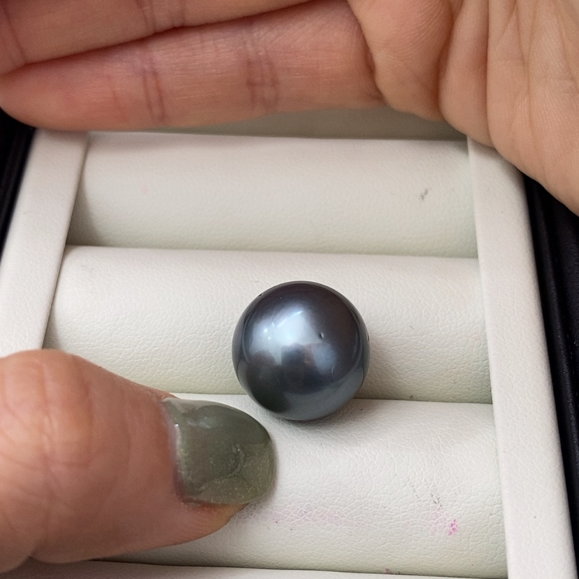 【闪购商品】海水珍珠裸珠未镶嵌疲**猫