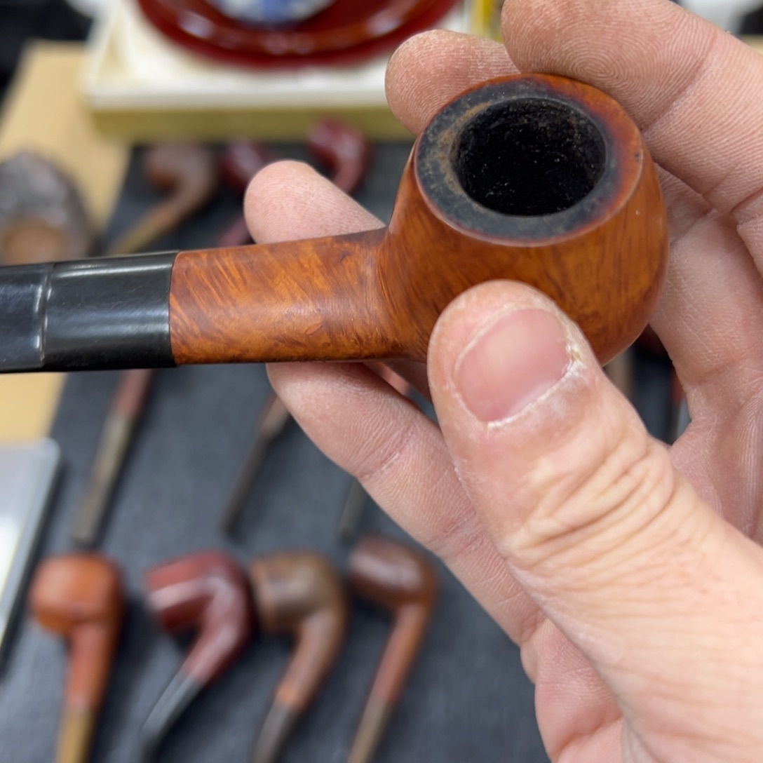 努***毛木中古工艺品摆件