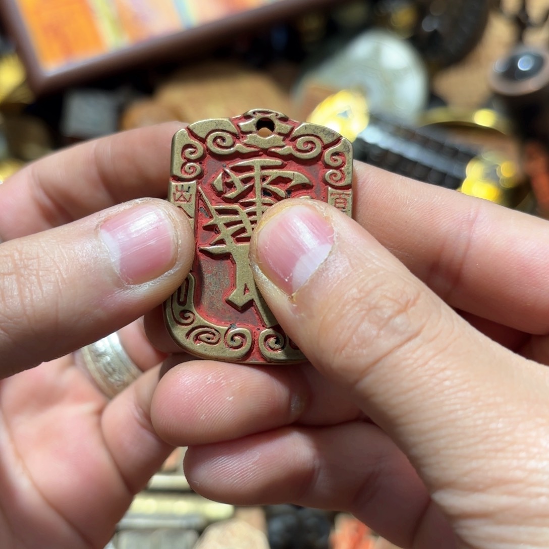珍华铜器文玩摆件