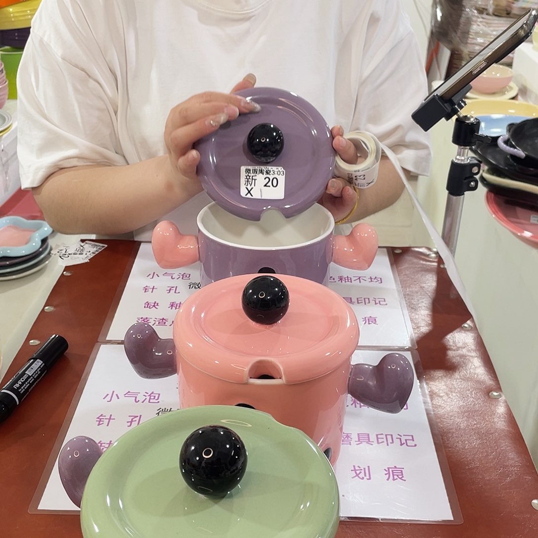 瓷片微瑕陶瓷餐具20一个装