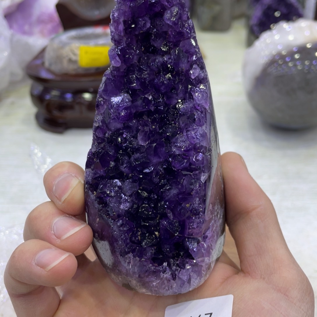 水晶大型摆件（非配饰）未镶嵌