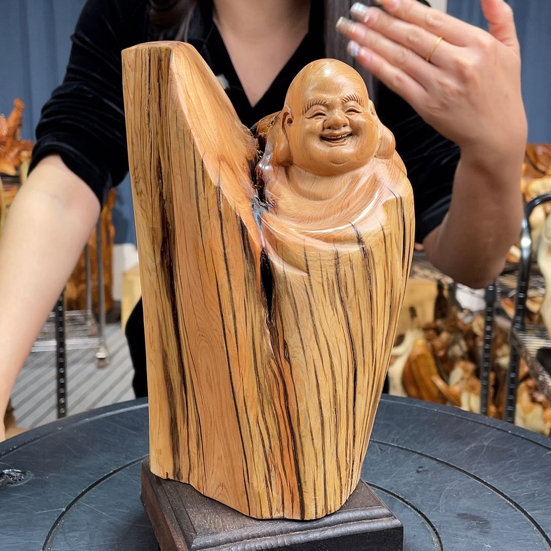 柏木（崖柏）随型摆件