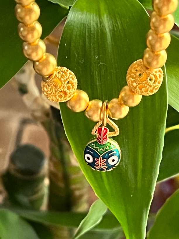 古法足金999财运滚滚手串卡5