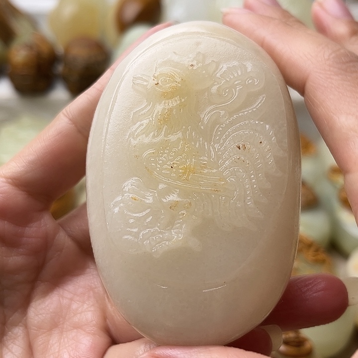 石材古青石不退换鸡